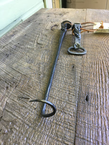 Railroad Spike Steak Turner