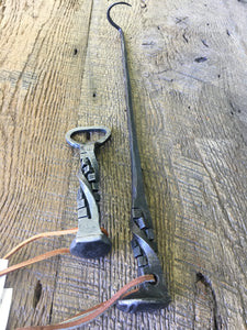 Railroad Spike Bottle Opener