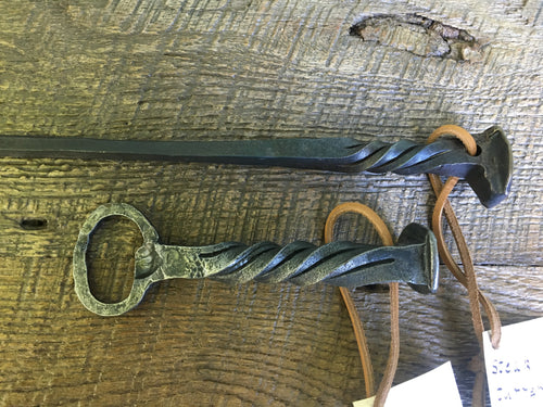 Railroad Spike Bottle Opener