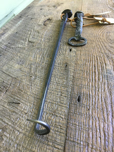 Railroad Spike Steak Turner