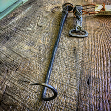 Railroad Spike Steak Turner
