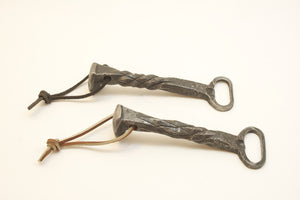 Railroad Spike Bottle Opener
