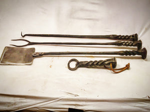 4 piece BBQ set