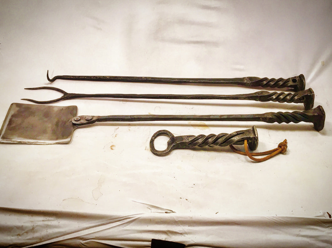 4 piece BBQ set