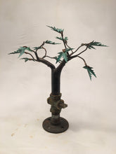 Free standing pipe tree