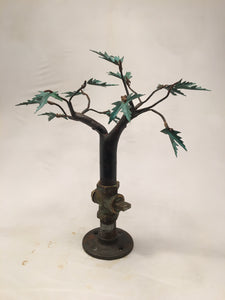 Free standing pipe tree
