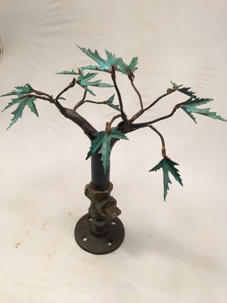 Free standing pipe tree – rwrightstudios