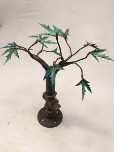 Free standing pipe tree