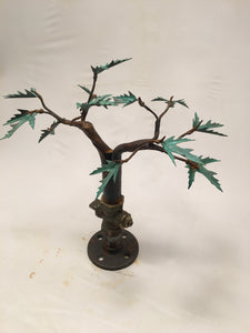 Free standing pipe tree