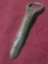 mokume Gane bottle opener