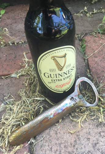 mokume Gane bottle opener