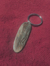 mokume gane key chain.