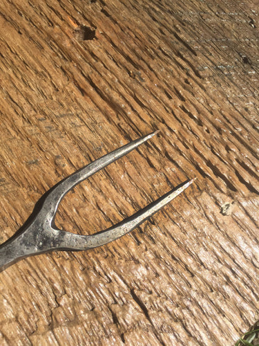 RailRoad Spike BBQ Fork