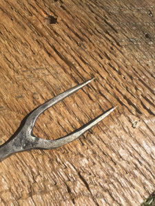RailRoad Spike BBQ Fork