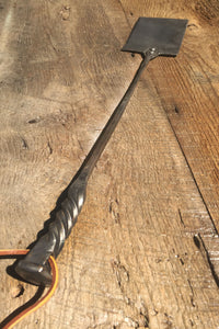 hand forged railroad spike spatula