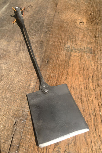 hand forged railroad spike spatula