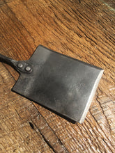 hand forged railroad spike spatula